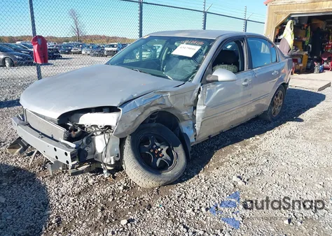 2006 Chevrolet Malibu Lt z USA, uszkodzony, nr VIN 1G1ZT51876F276478